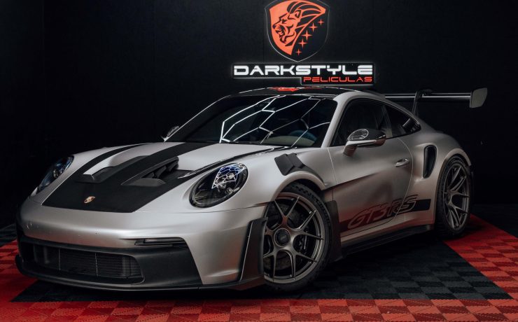 PORSCHE GT3 RS SATIN PPF